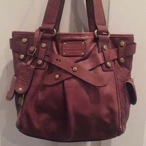 Fossil Vintage Leather Bag